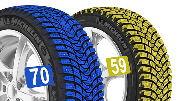 Увеличенное число секторов протектора MICHELIN X-Ice North 3